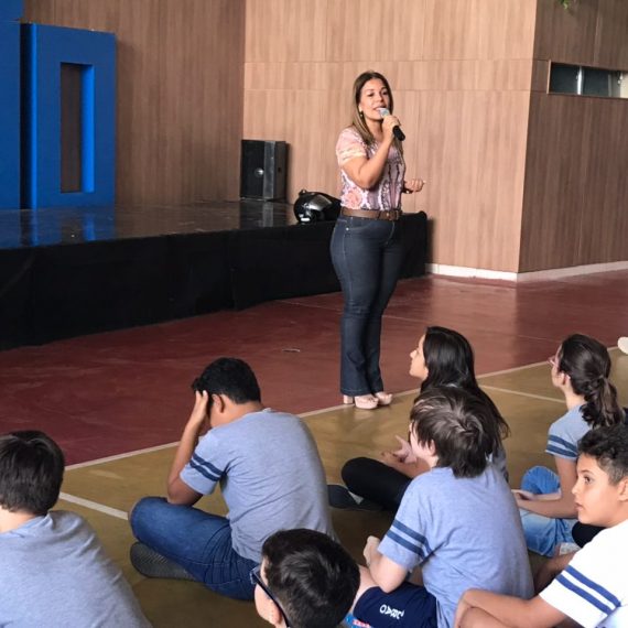 Premiação dos alunos Padrão+