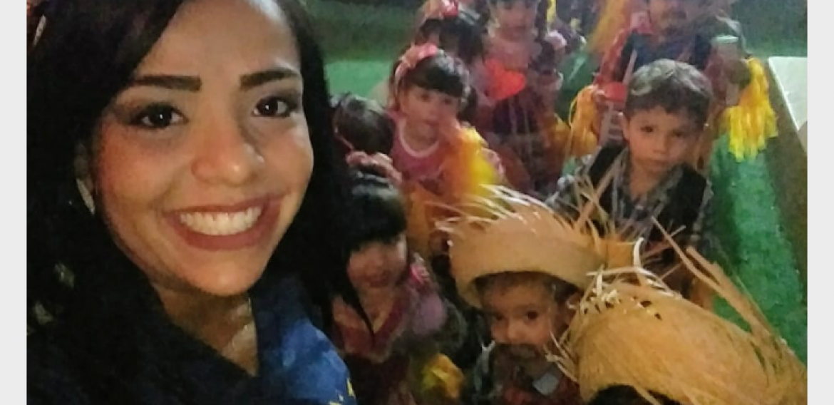 Renda-se ao Arraial do Colégio Padrão Internacional