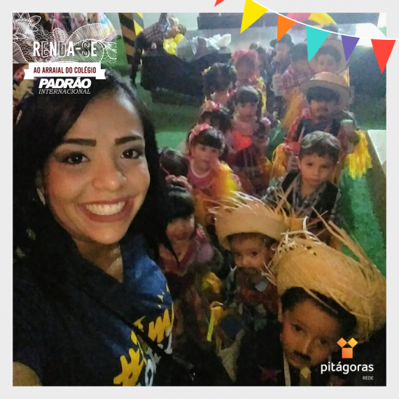 Renda-se ao Arraial do Colégio Padrão Internacional