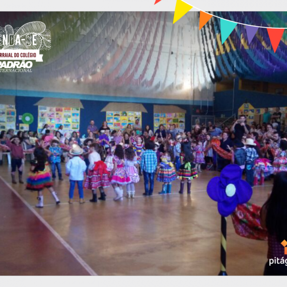 Renda-se ao Arraial do Colégio Padrão Internacional
