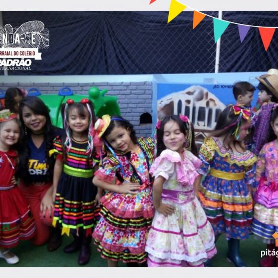 Renda-se ao Arraial do Colégio Padrão Internacional