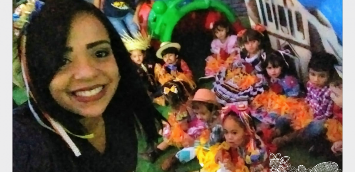 Renda-se ao Arraial do Colégio Padrão Internacional