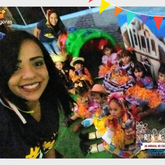 Renda-se ao Arraial do Colégio Padrão Internacional