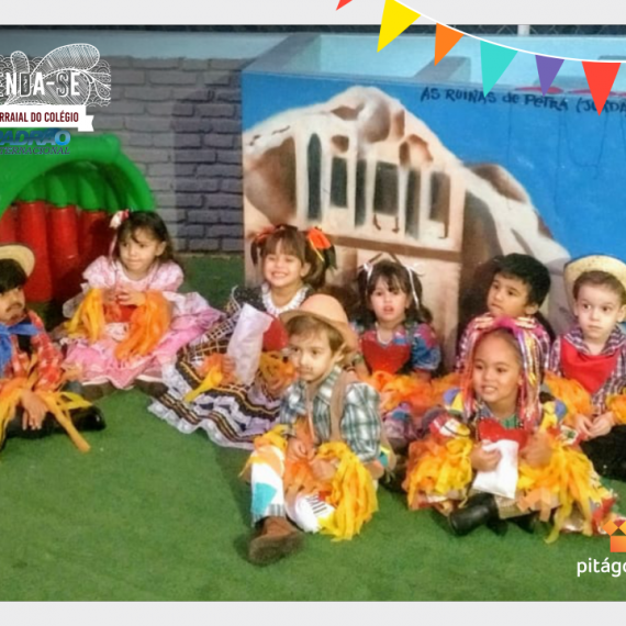 Renda-se ao Arraial do Colégio Padrão Internacional