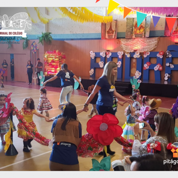 Renda-se ao Arraial do Colégio Padrão Internacional