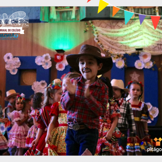 Renda-se ao Arraial do Colégio Padrão Internacional