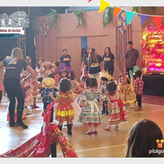 Renda-se ao Arraial do Colégio Padrão Internacional