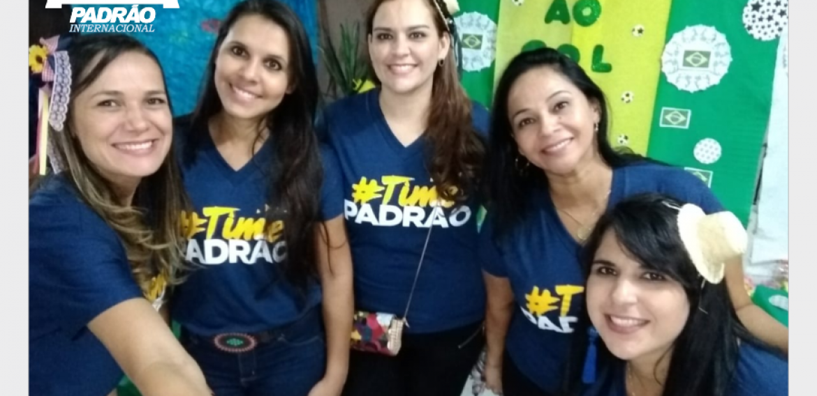 Renda-se ao Arraial do Colégio Padrão Internacional