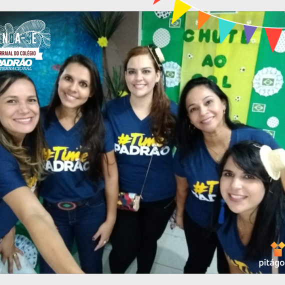 Renda-se ao Arraial do Colégio Padrão Internacional