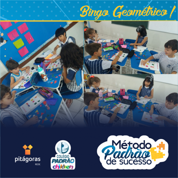 Bingo Geométrico