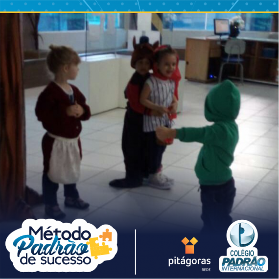 Chapeuzinho vermelho: muita diversão e aprendizado!