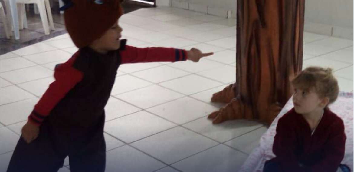 Chapeuzinho vermelho: muita diversão e aprendizado!