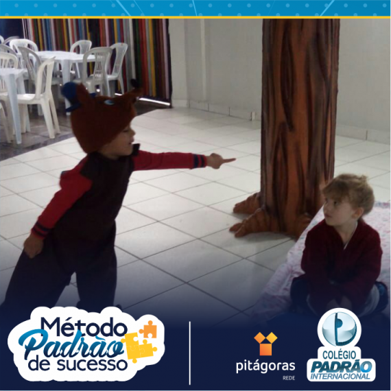 Chapeuzinho vermelho: muita diversão e aprendizado!
