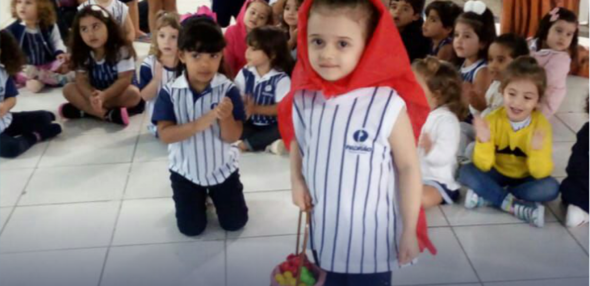Chapeuzinho vermelho: muita diversão e aprendizado!