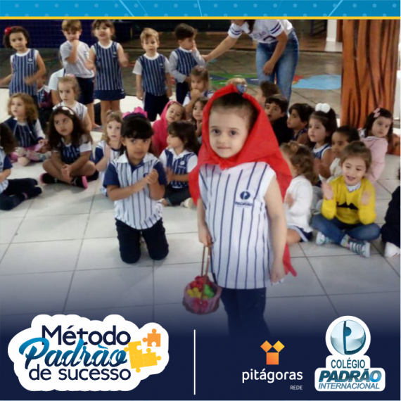 Chapeuzinho vermelho: muita diversão e aprendizado!