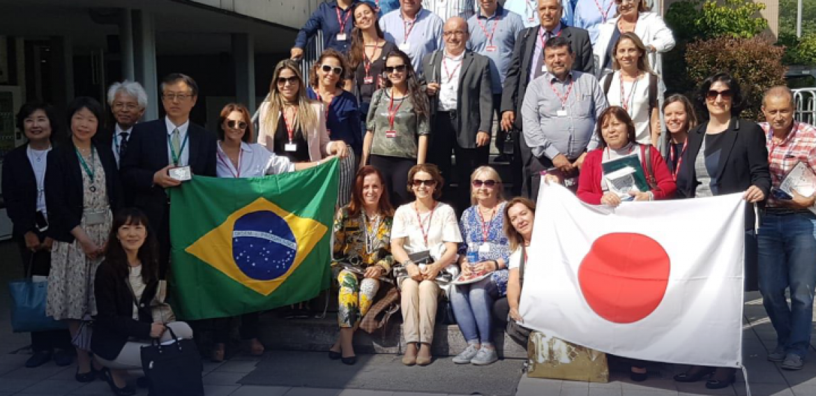 Representamos Minas Gerais na Missão Educacional Brasil no Japão  SIEESP – IES