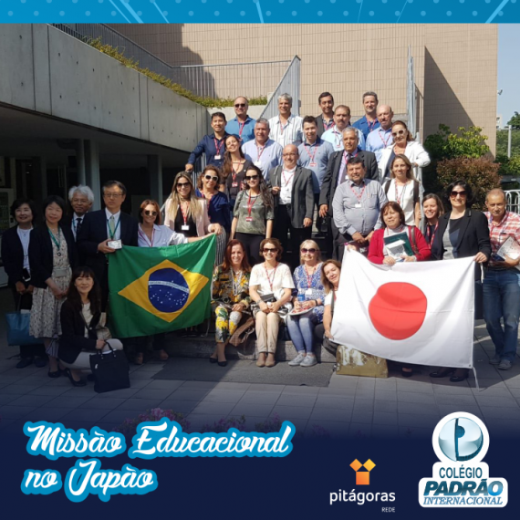 Representamos Minas Gerais na Missão Educacional Brasil no Japão  SIEESP – IES