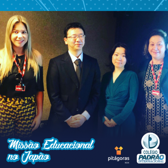 Representamos Minas Gerais na Missão Educacional Brasil no Japão  SIEESP – IES
