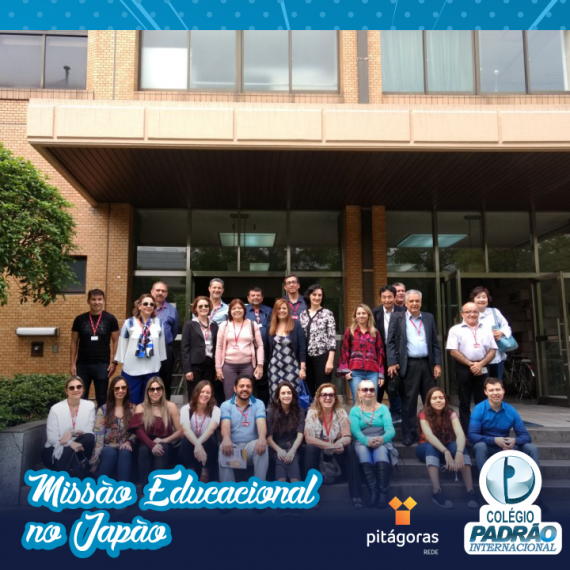 Representamos Minas Gerais na Missão Educacional Brasil no Japão  SIEESP – IES