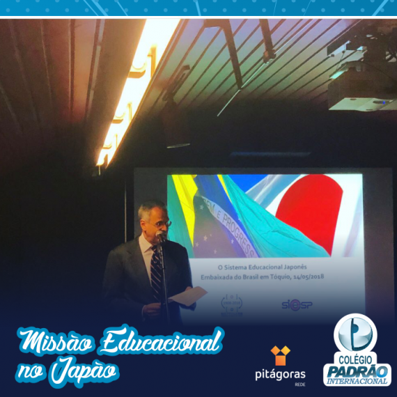 Representamos Minas Gerais na Missão Educacional Brasil no Japão  SIEESP – IES