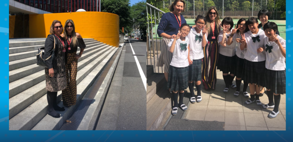 Representamos Minas Gerais na Missão Educacional Brasil no Japão  SIEESP – IES