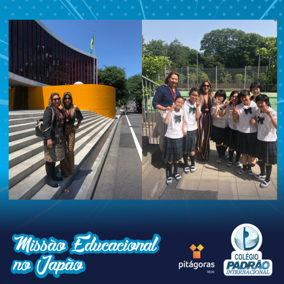 Representamos Minas Gerais na Missão Educacional Brasil no Japão  SIEESP – IES