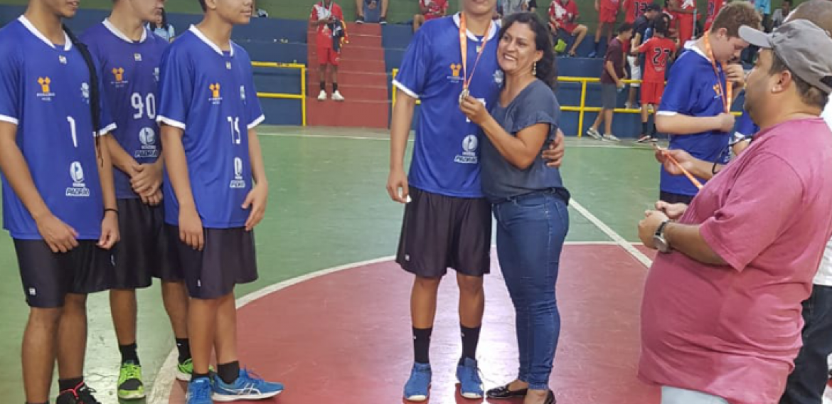 Campeão em três modalidades na fase regional do JEMG