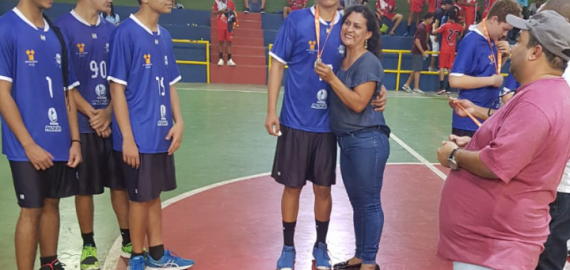 Campeão em três modalidades na fase regional do JEMG
