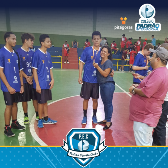 Campeão em três modalidades na fase regional do JEMG