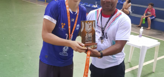 Campeão em três modalidades na fase regional do JEMG