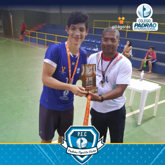 Campeão em três modalidades na fase regional do JEMG