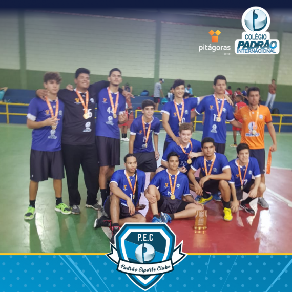 Campeão em três modalidades na fase regional do JEMG