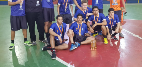 Campeão em três modalidades na fase regional do JEMG