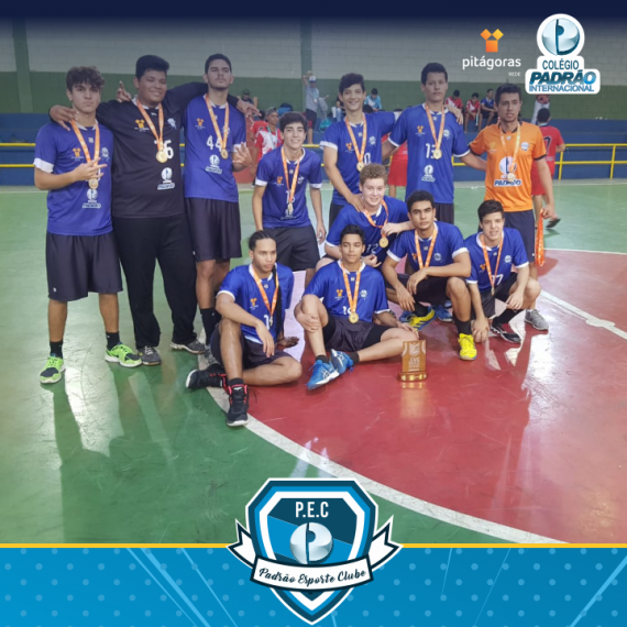 Campeão em três modalidades na fase regional do JEMG