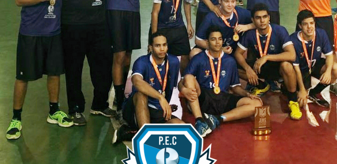Campeão em três modalidades na fase regional do JEMG