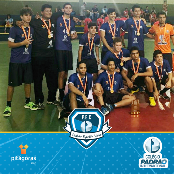 Campeão em três modalidades na fase regional do JEMG