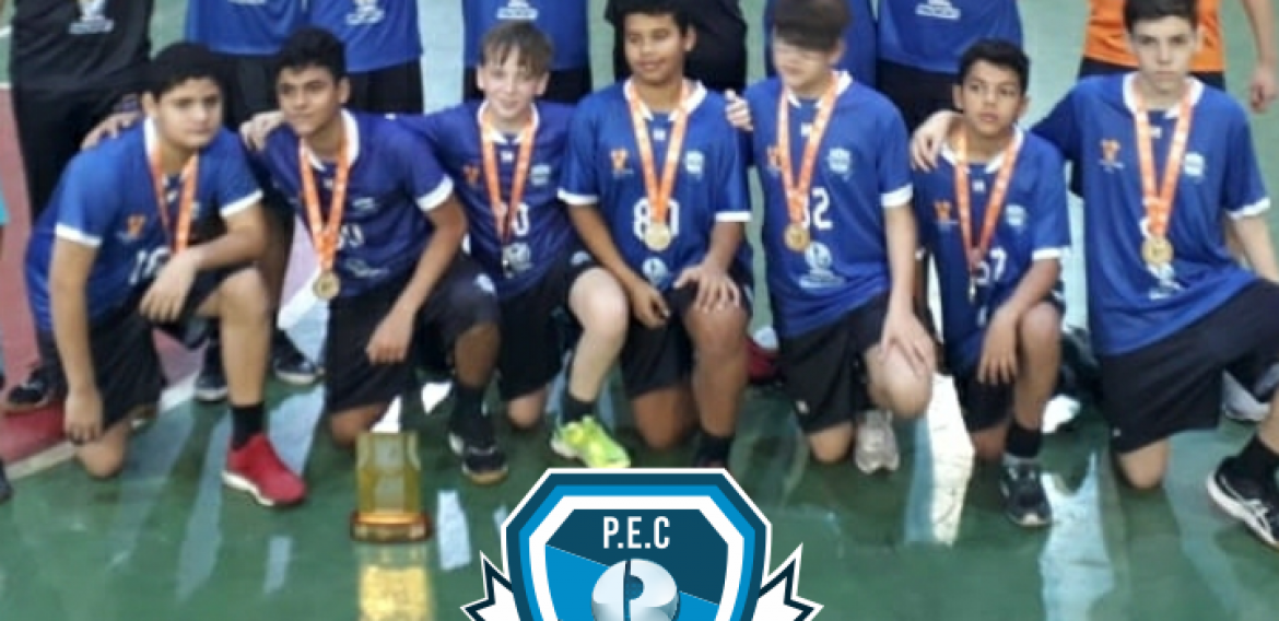 Campeão em três modalidades na fase regional do JEMG