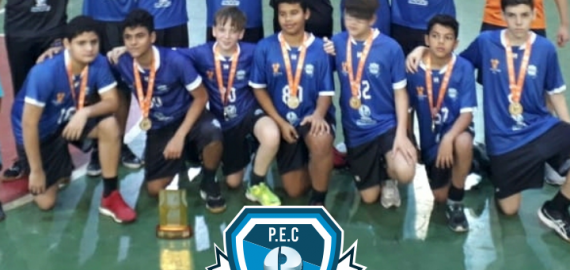 Campeão em três modalidades na fase regional do JEMG