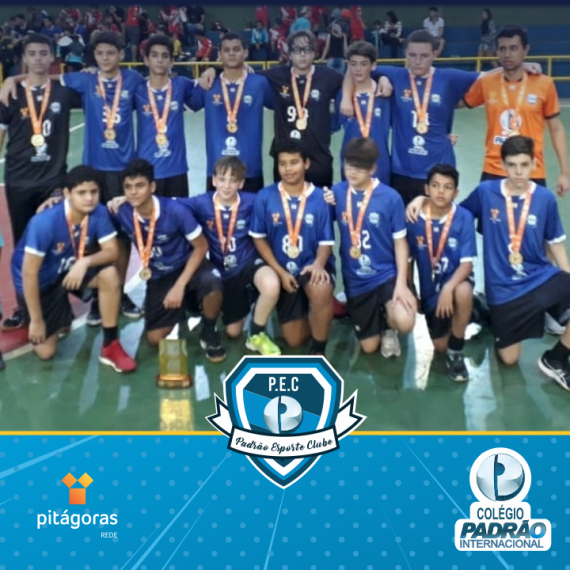 Campeão em três modalidades na fase regional do JEMG