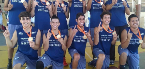 Campeão em três modalidades na fase regional do JEMG