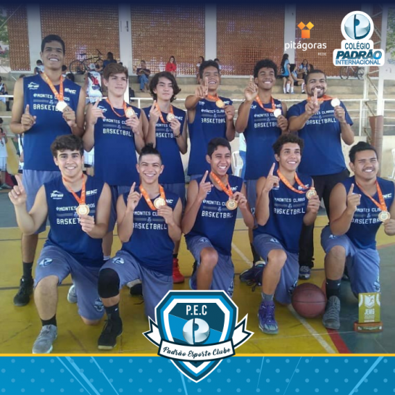 Campeão em três modalidades na fase regional do JEMG