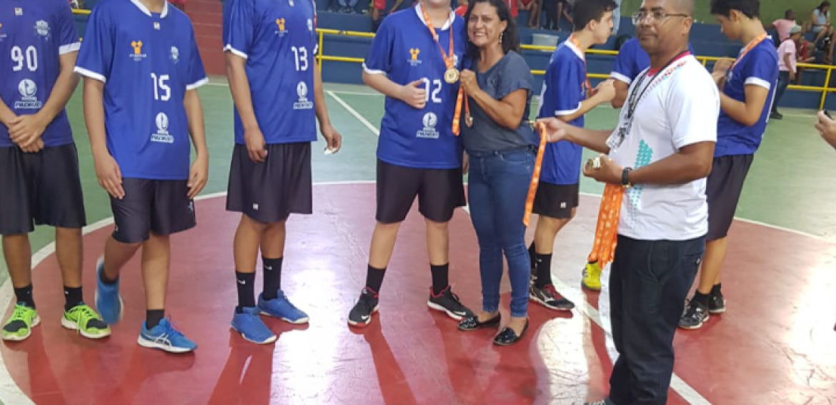Campeão em três modalidades na fase regional do JEMG