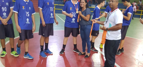 Campeão em três modalidades na fase regional do JEMG