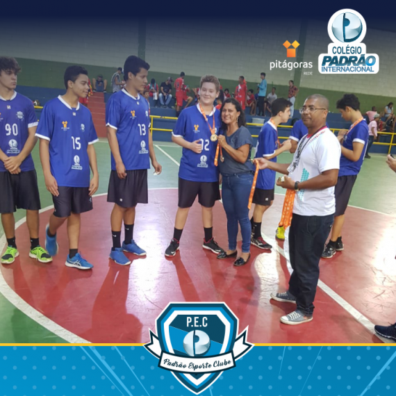 Campeão em três modalidades na fase regional do JEMG