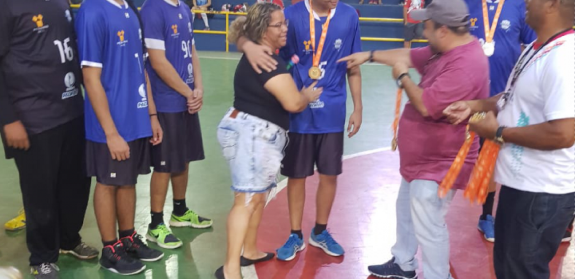 Campeão em três modalidades na fase regional do JEMG