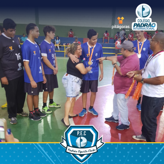 Campeão em três modalidades na fase regional do JEMG