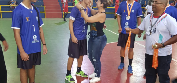 Campeão em três modalidades na fase regional do JEMG