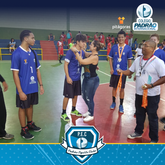 Campeão em três modalidades na fase regional do JEMG