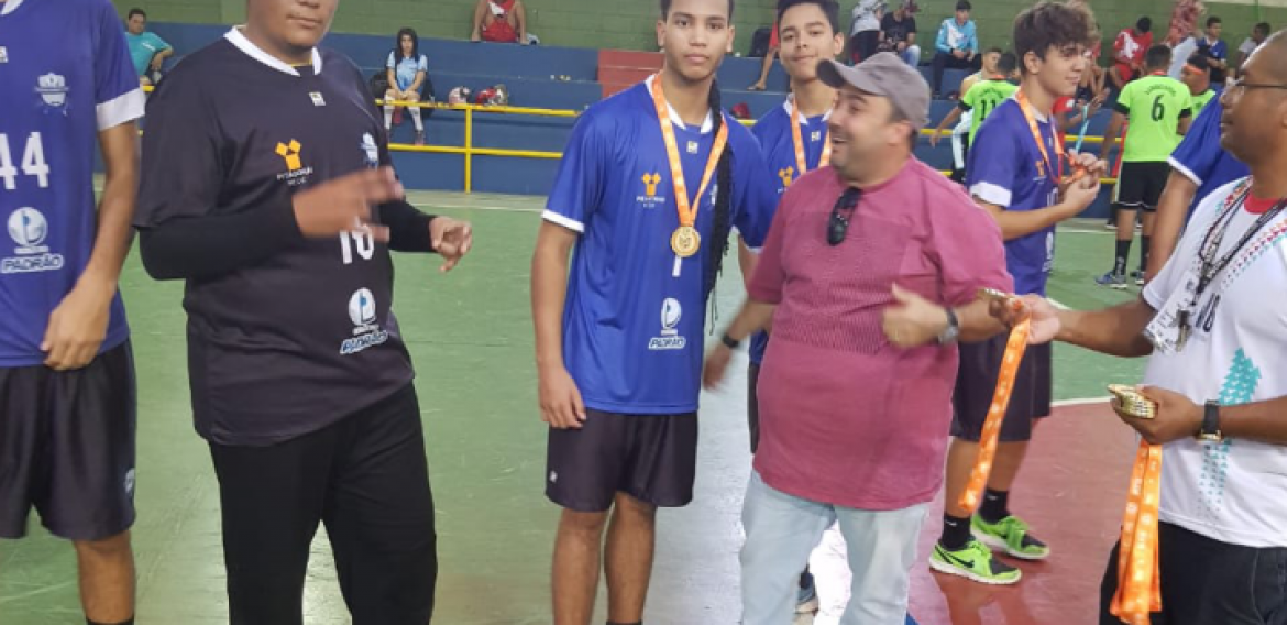 Campeão em três modalidades na fase regional do JEMG