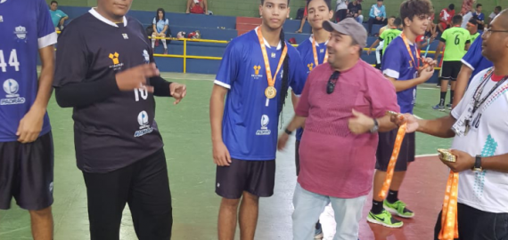 Campeão em três modalidades na fase regional do JEMG